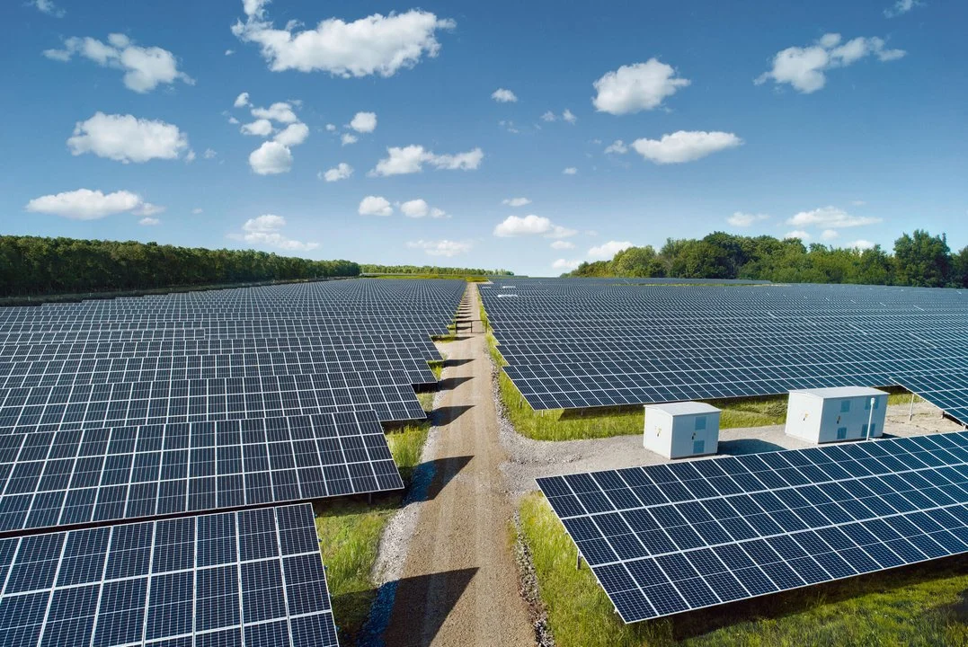 Large Scale Solar Project by Momai Solar