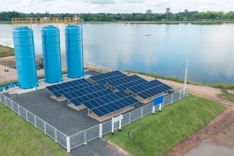 Solar Water Pump for Agriculture by Momai Solar